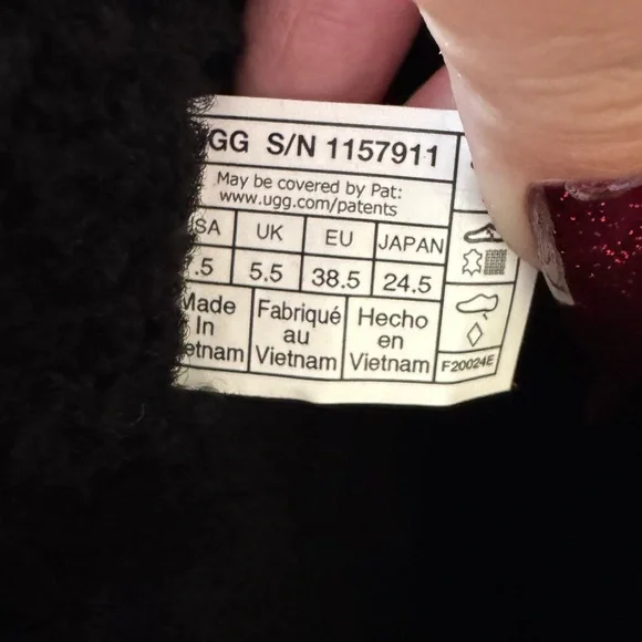 UGG New Heights Platform Xtra Over-the-Knee Black Boots - Picture 14 of 15